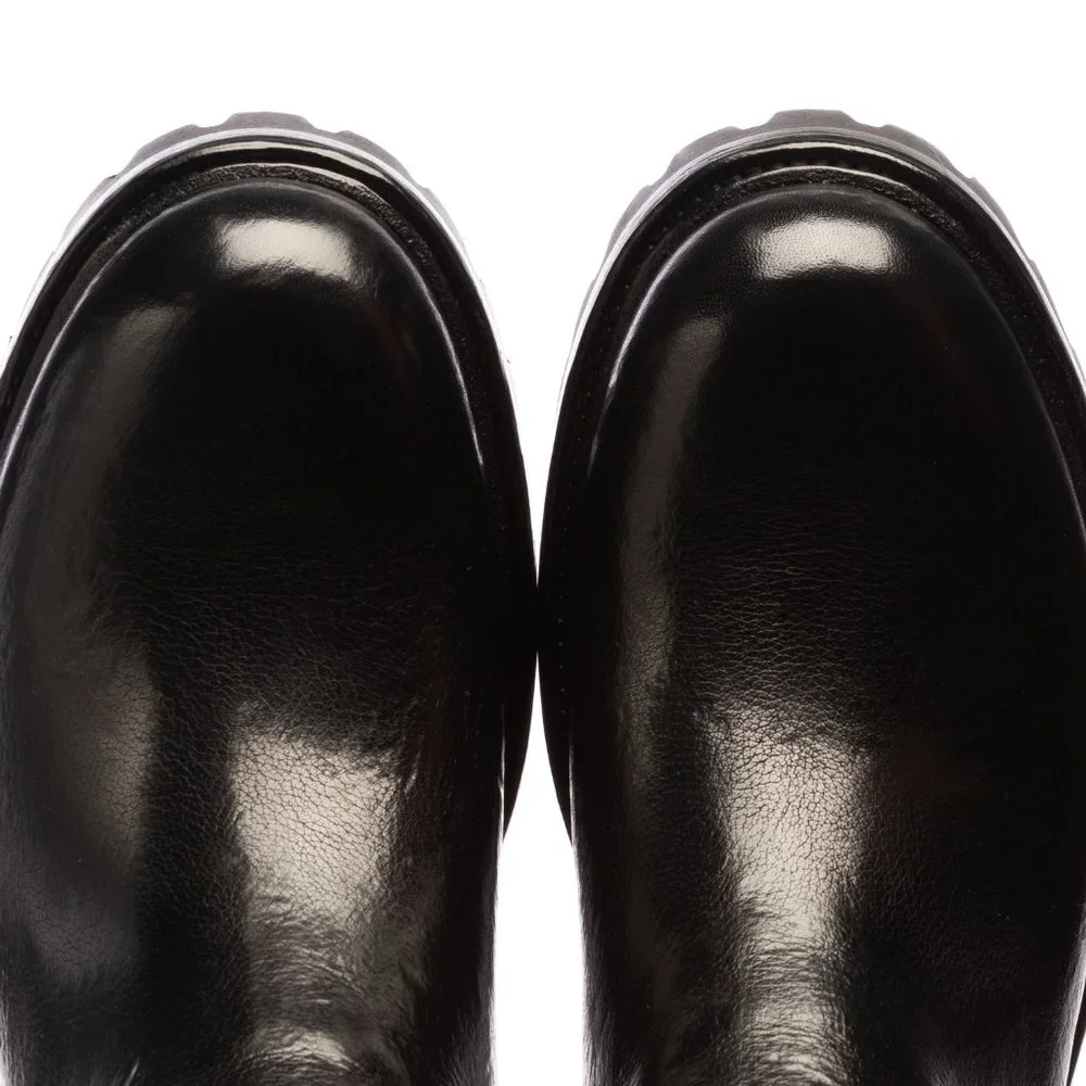 Ducanero Black Washed Chelsea Boot - Picture 5 of 6